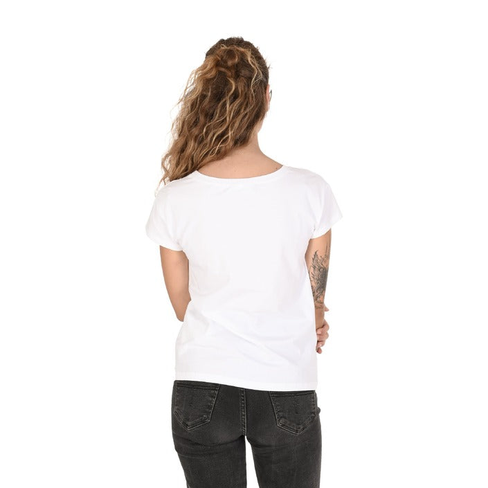 Love Moschino Women's T-Shirt OPTICAL WHITE