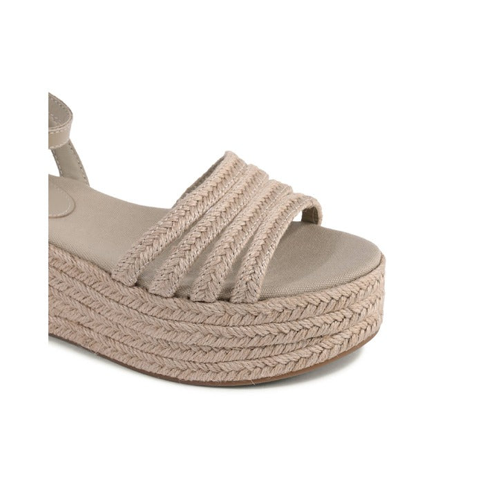 Tommy Hilfiger Womens Wedge Khaki