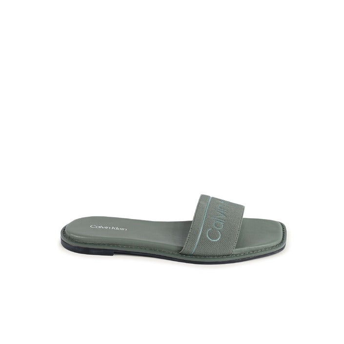 Calvin Klein Women's Sandal Green
