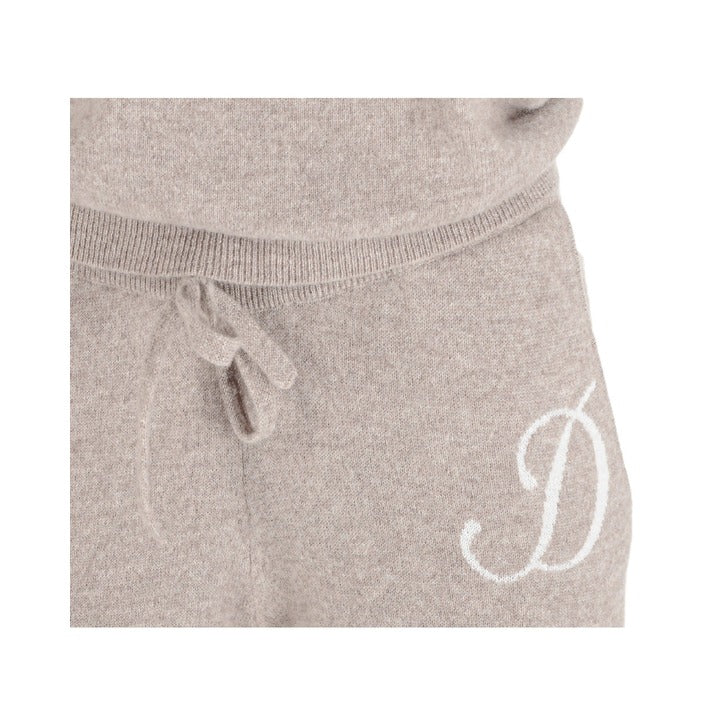 Crown of Edinburgh Cashmere Track Pants MORNINGSIDE CAMEL D