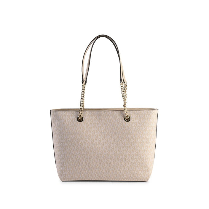 Michael Kors Medium front zip Chain Tote Bag