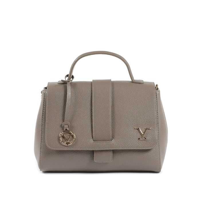 V Italia by VERSACE Women's Handbag Taupe DOLLARO TAUPE
