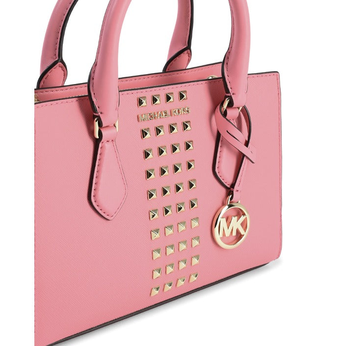 Michael Kors Small Central Zip Crossbody TEA ROSE