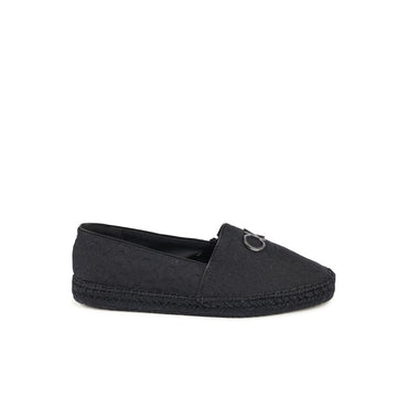 Calvin Klein Womens Espadrilles Black