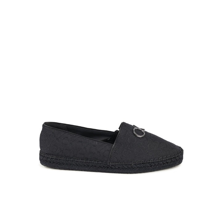 Calvin Klein Womens Espadrilles Black