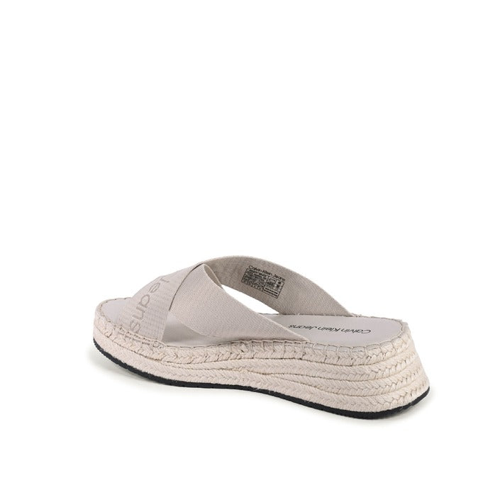 Calvin Klein Women's Wedge Beige