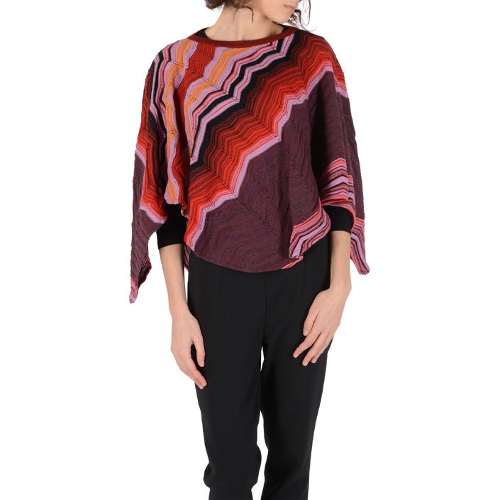 Missoni Woman Poncho Multicolor