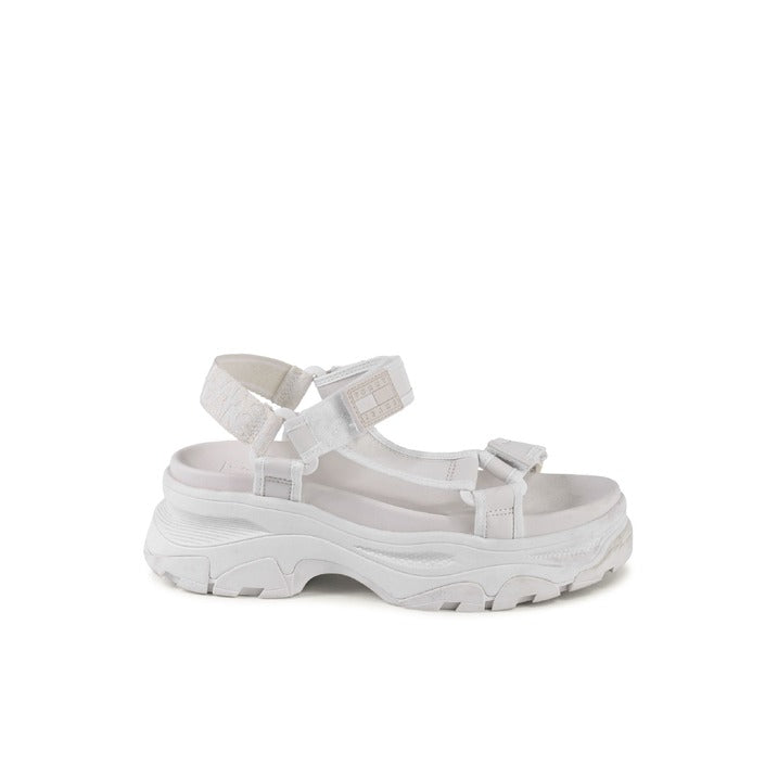Tommy Hilfiger Women's Sandal White
