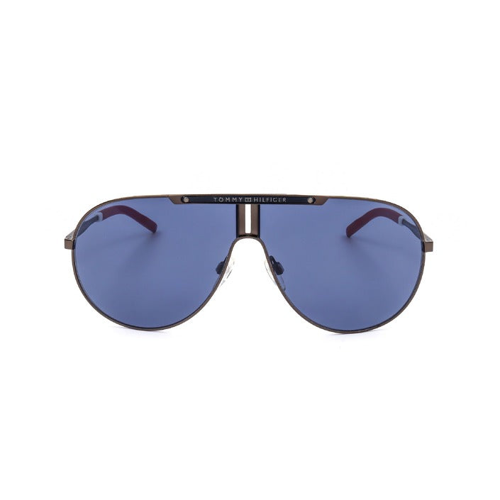 Tommy Hilfiger Men's Sunglasses MATTE RUTHENIUM BLACK