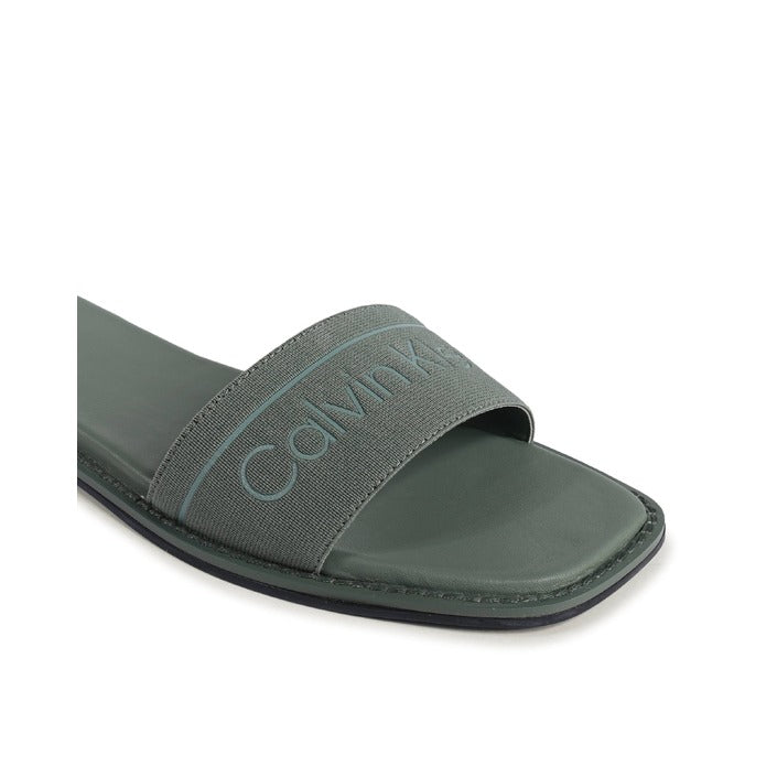 Calvin Klein Women's Sandal Green