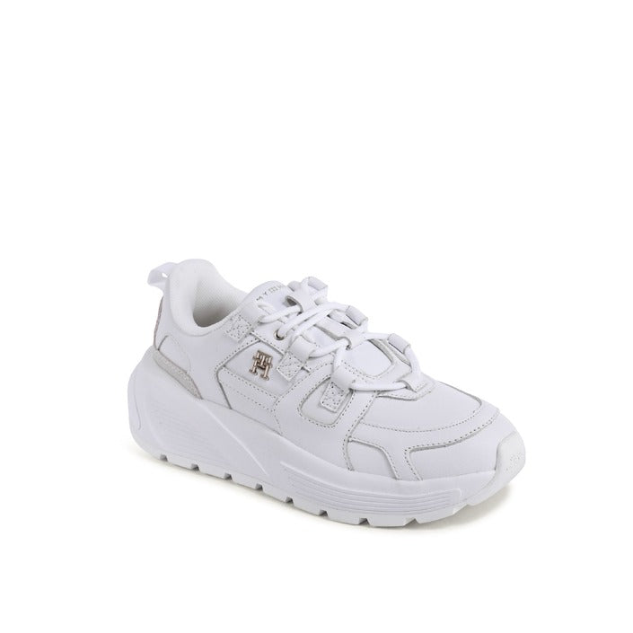 Tommy Hilfiger Women's Sneaker White