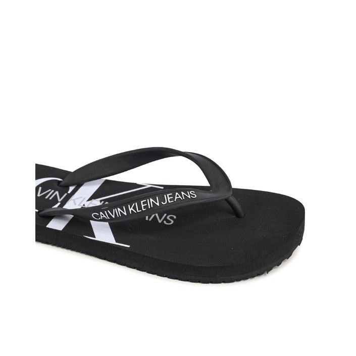 Calvin Klein Womens Flip Flop Black