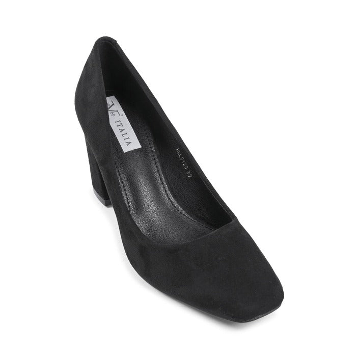 19V69 ITALIA by VERSACE Women's Pump Black HLL0129 NERO