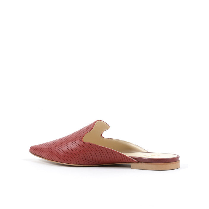 19V69 ITALIA by VERSACE Women's Slide Red SABOT TRAF ROSSO FRAGOLA