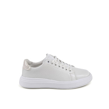 Calvin Klein Women's Sneaker White