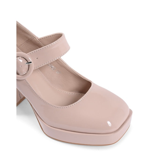 19V69 ITALIA by VERSACE Women's Mary Jane Pump Nude NUDE