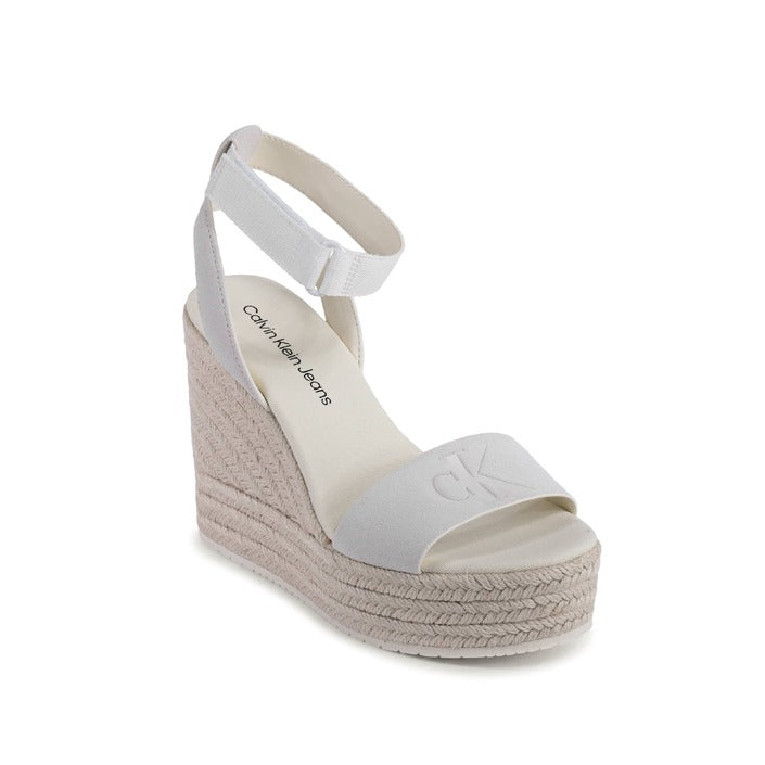 Calvin Klein Women's Wedge Beige