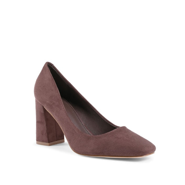 19V69 ITALIA by VERSACE Women's Pump Brown MARRONE