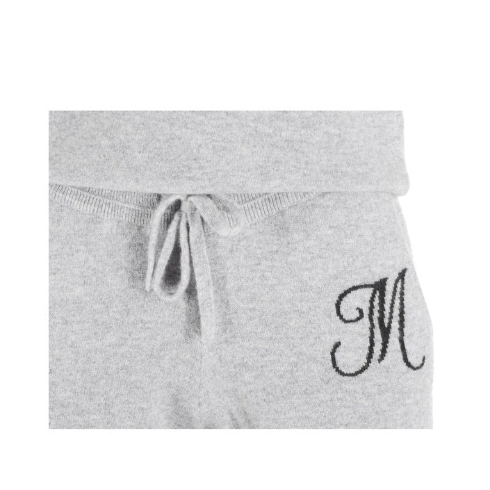 Crown of Edinburgh Cashmere Track Pants MORNINGSIDE GREY M