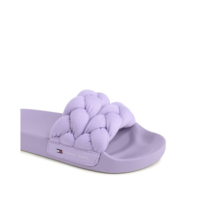 Tommy Hilfiger Women's Flip Flop Purple