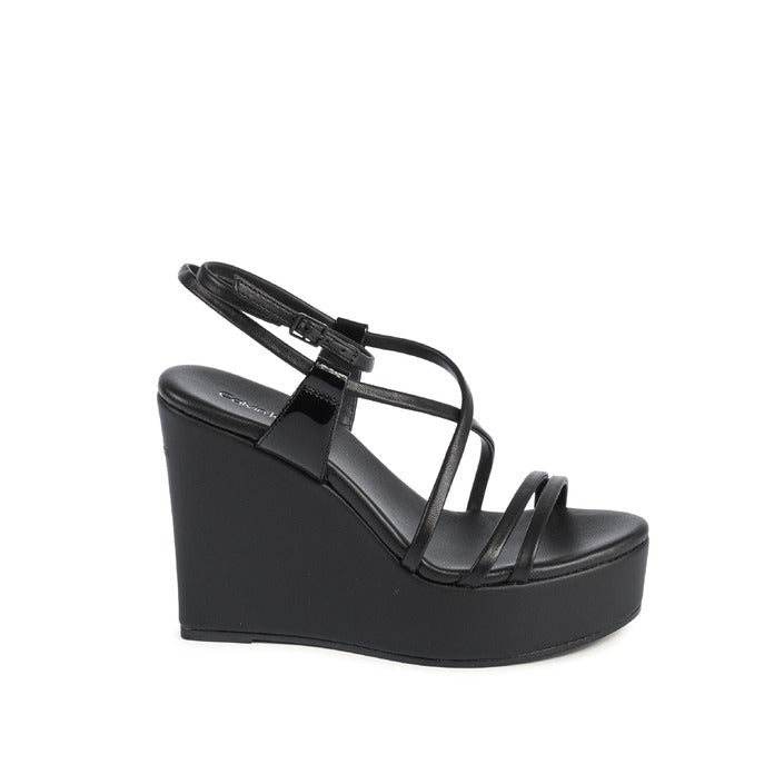 Calvin Klein Women's Wedge Black