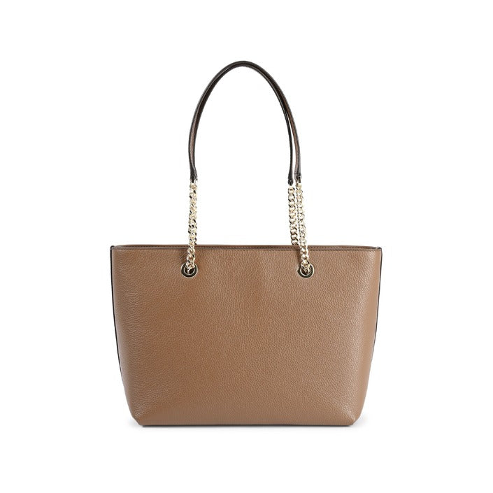 Michael Kors Medium front zip Chain Tote Bag