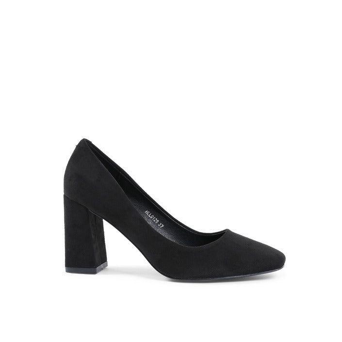 19V69 ITALIA by VERSACE Women's Pump Black HLL0129 NERO