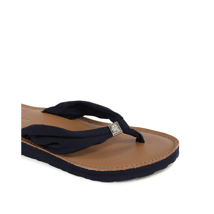 Tommy Hilfiger Women's Flip Flop Blue
