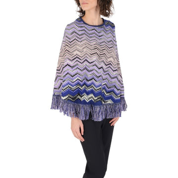 Missoni Woman Poncho Multicolor