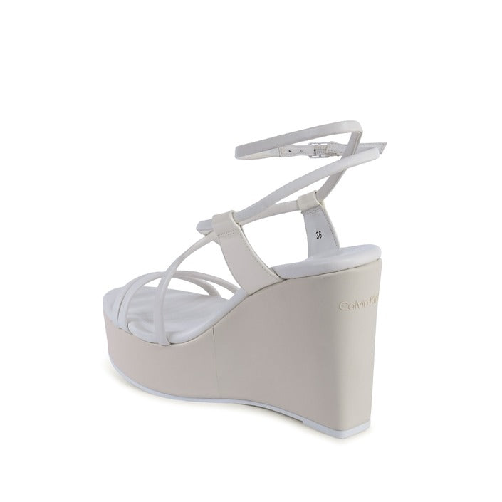 Calvin Klein Women's Wedge White
