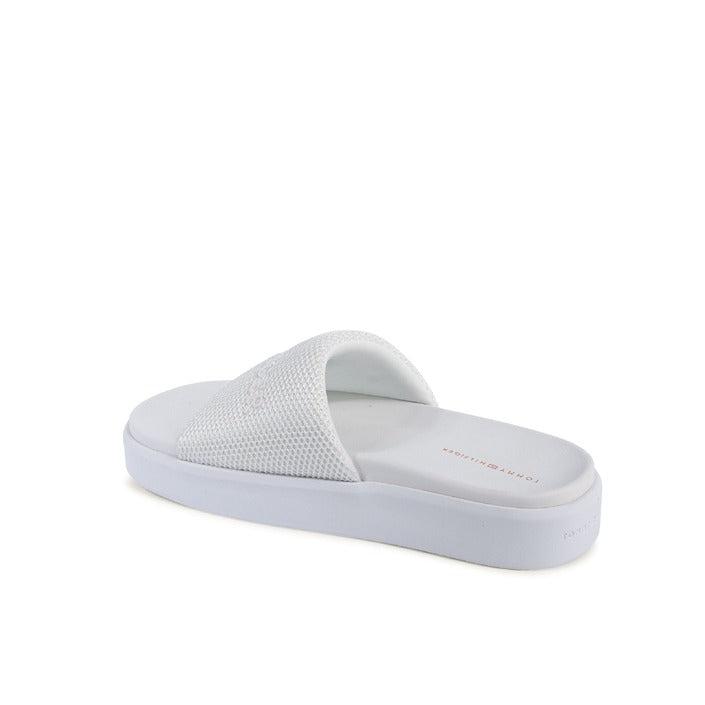 Tommy Hilfiger Women's Slide White