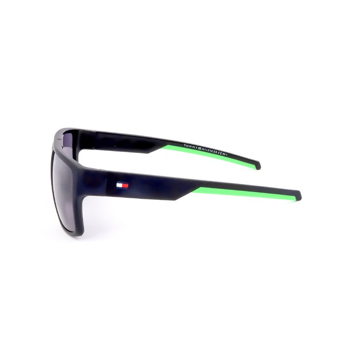 Tommy Hilfiger Men's Sunglasses MATTE BLACK