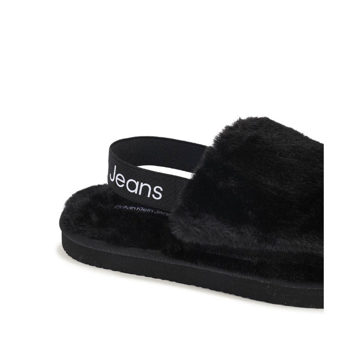 Calvin Klein Women's Slipper Black