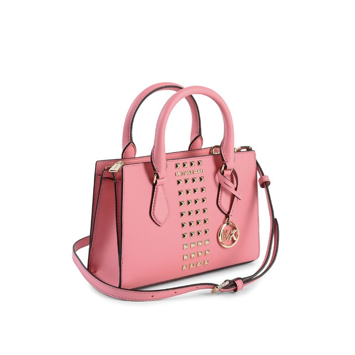 Michael Kors Small Central Zip Crossbody TEA ROSE