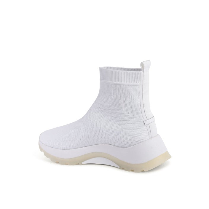 Calvin Klein Womens Sneaker White