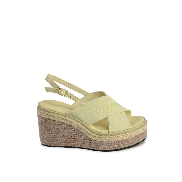 Calvin Klein Women's Wedge Yellow