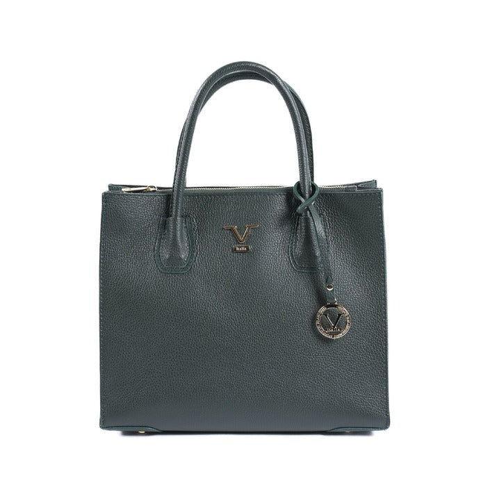 V Italia by VERSACE Women's Handbag DOLLARO VERDE SCURO