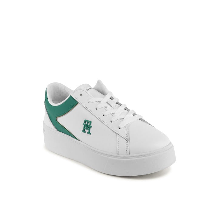 Tommy Hilfiger Women's Sneaker White
