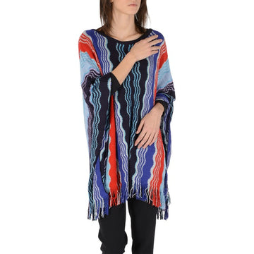 Missoni Woman Poncho Multicolor
