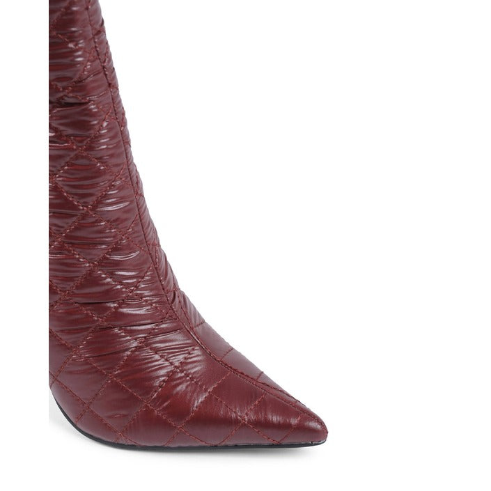 19V69 ITALIA by VERSACE Women's Ankle Boot Bordeaux BORDEAUX