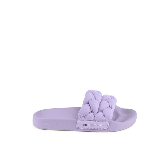 Tommy Hilfiger Women's Flip Flop Purple