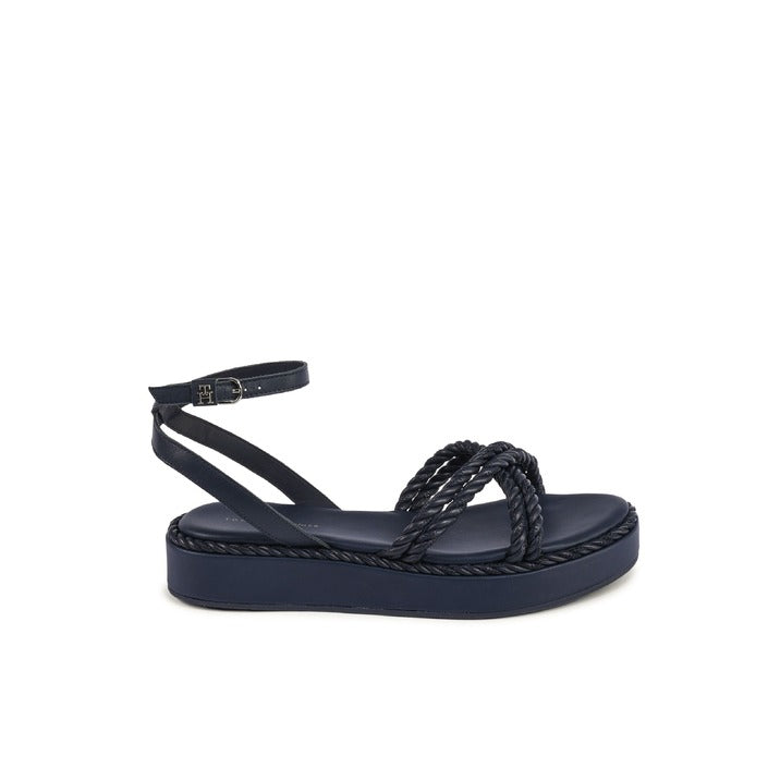 Tommy Hilfiger Women's Sandal Blue