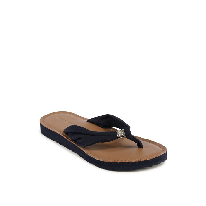Tommy Hilfiger Women's Flip Flop Blue