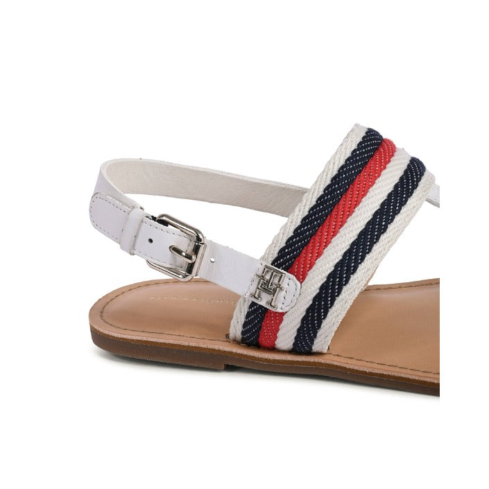 Tommy Hilfiger Women's Sandal White