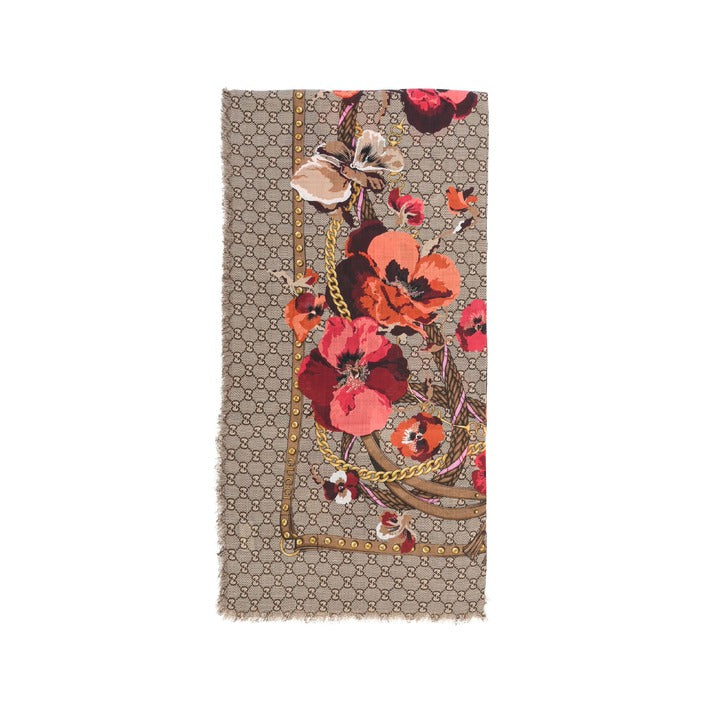Gucci Original GG 100% wool Scarf