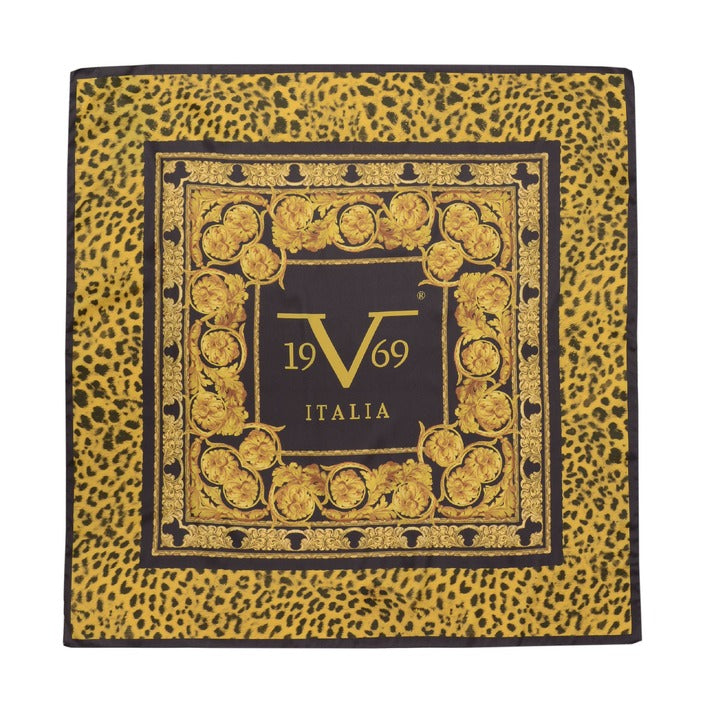 19V69 ITALIA by VERSACE Women's Foulard Multicolor ANIMALIER BAROCCO