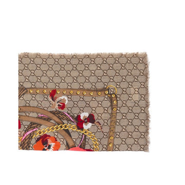 Gucci Original GG 100% wool Scarf