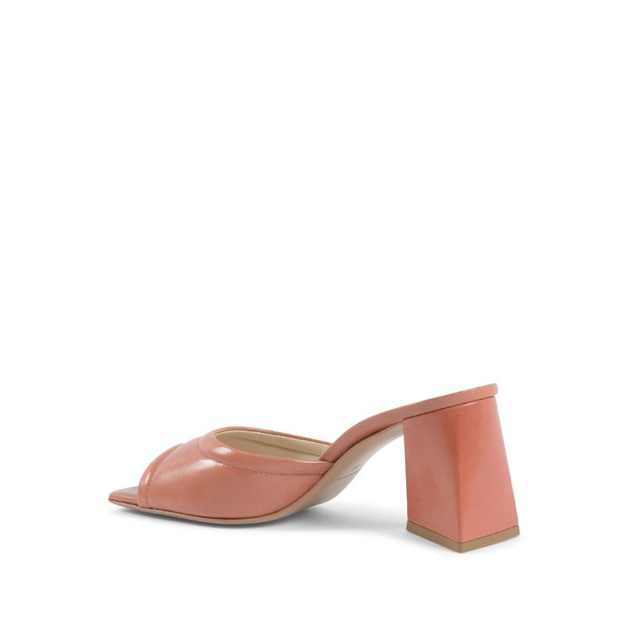19V69 ITALIA by VERSACE Women's Sandal Orange SIMONA KID MATTONE