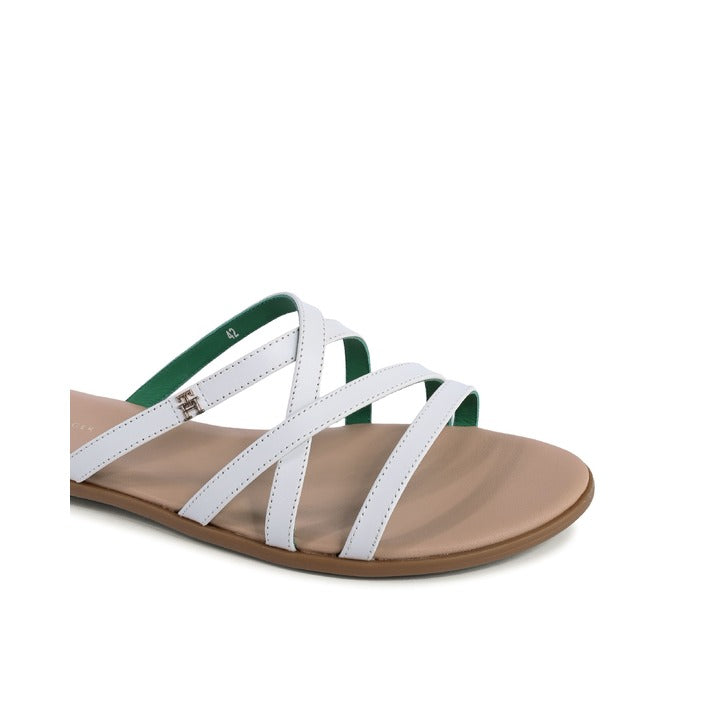 Tommy Hilfiger Women's Sandal White