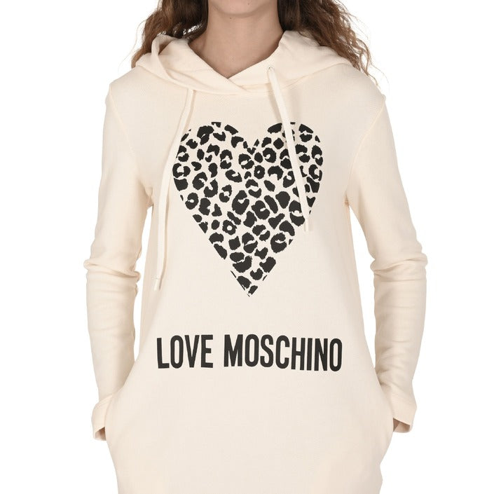 Love Moschino Women's Dress CREAM WHITE